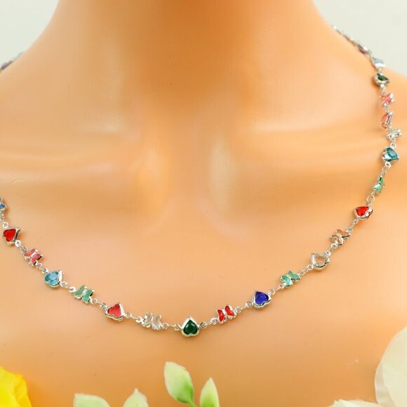 "New Beautiful Design Necklace Chain for Women/Girls, Gift, N516 - Picture 2 of 10